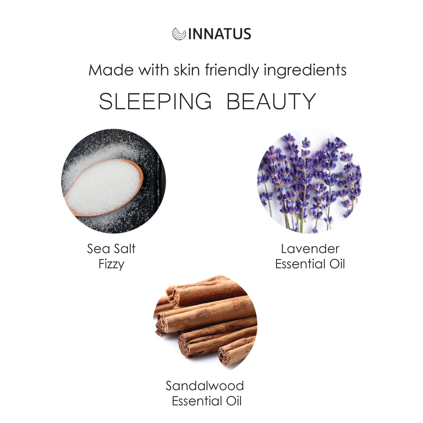 Sea Salt Fizzy Deconstructed Bath Bomb - Sleeping Beauty Edition