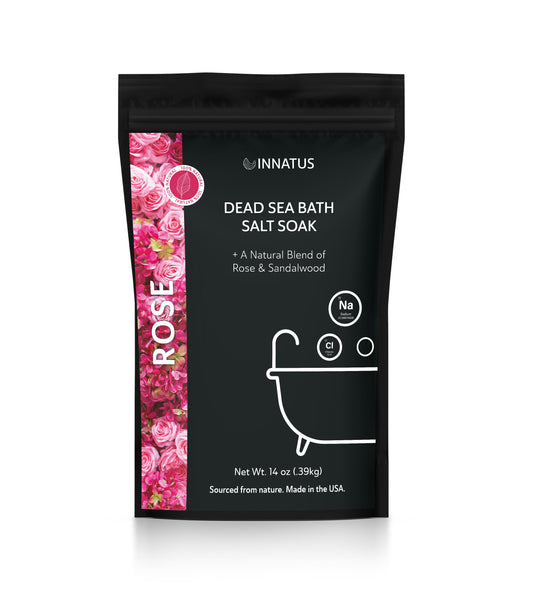 Dead Sea Mineral Bath Salt Soak with 21 Essential Minerals