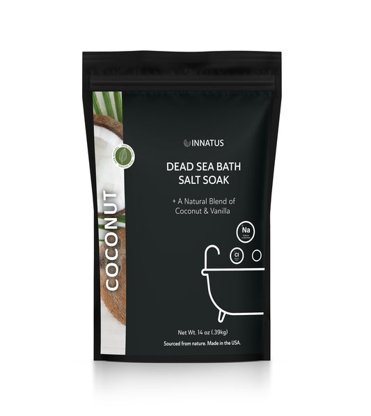 Dead Sea Mineral Coconut Bath Soak with 21 Essential Minerals