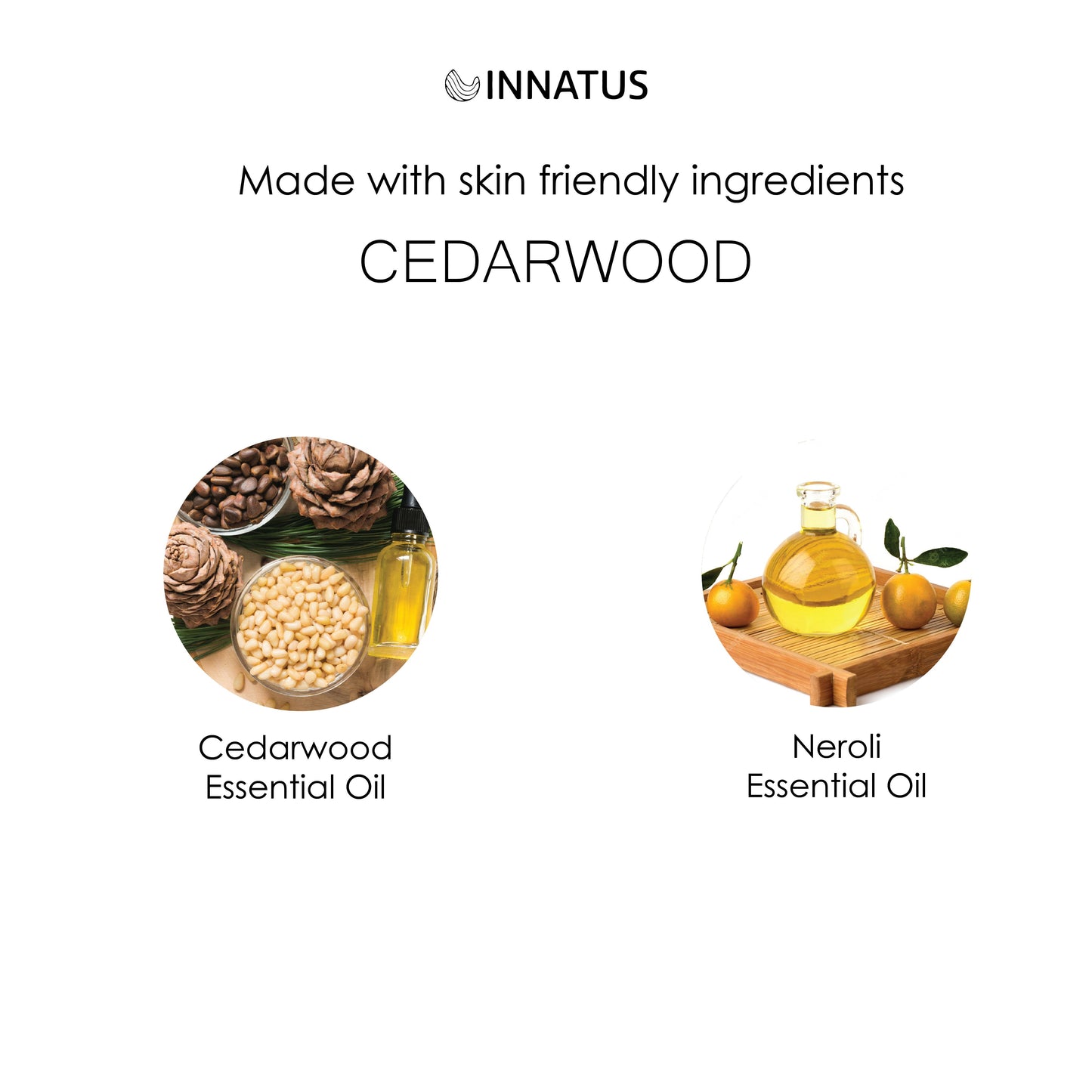 Natural Dead Sea Magnesium with Cedarwood and Neroli Essential Oils