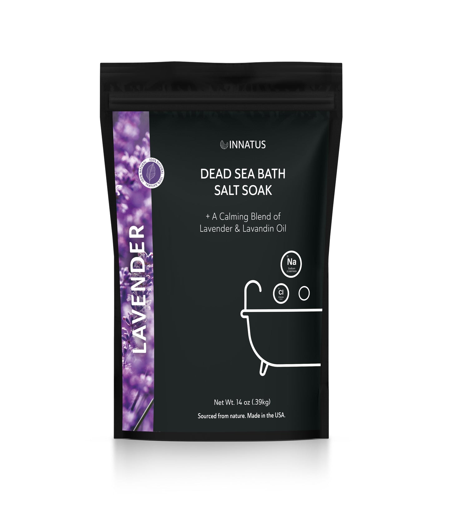 Lavender Infused Dead Sea Mineral Bath Soak