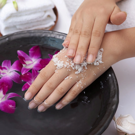 Dead Sea Mineral Bath Salt Soak with Cedarwood Essence