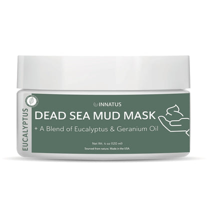 Luxury Dead Sea Spa Gift Set - Comprehensive Bath and Skincare Collection with Bath Salts, Mud Mask, Aromatherapy Shower Spray, and Eucalyptus Facial Mist for Ultimate Relaxation and Hydration - Ideal Gift for Both Men and Women