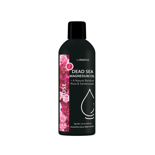 Premium Dead Sea Magnesium Infused Rose Oil