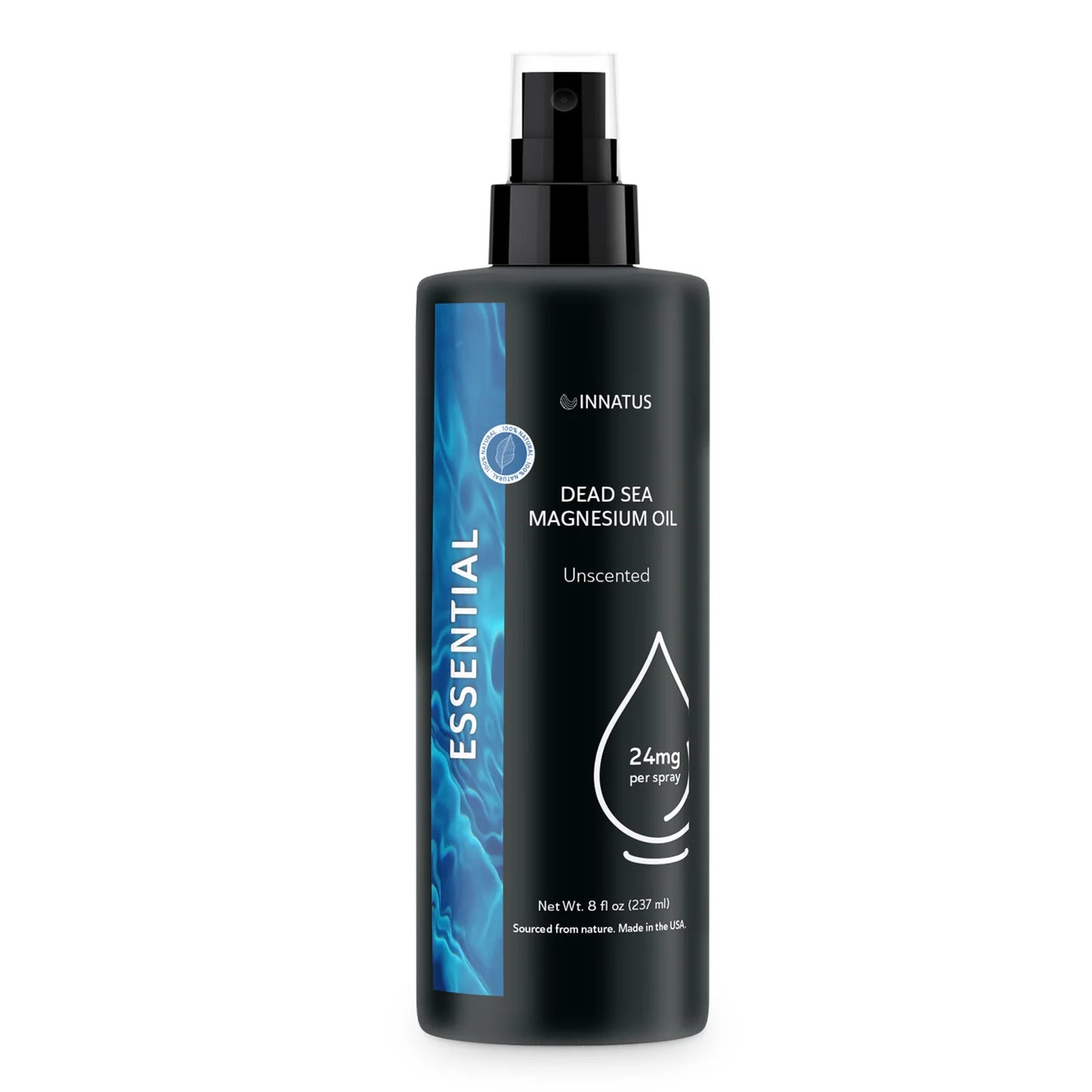 Natural Dead Sea Magnesium Resting Oil - 8 oz