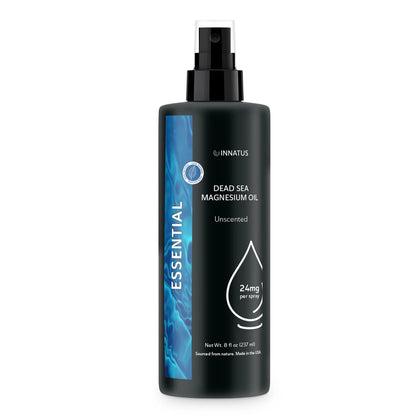 Natural Dead Sea Magnesium Resting Oil - 8 oz