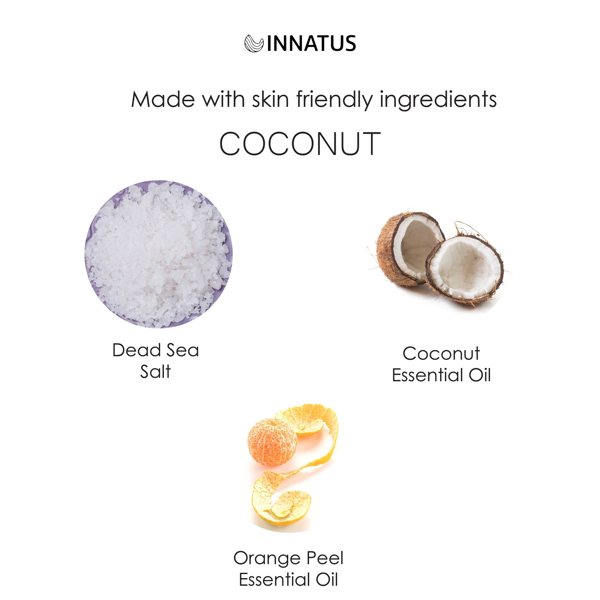 Dead Sea Mineral Coconut Bath Soak with 21 Essential Minerals