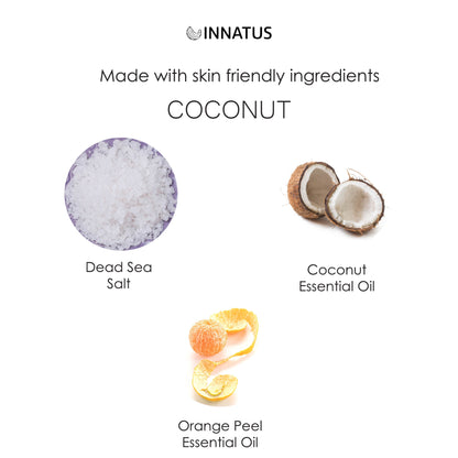 Dead Sea Mineral Coconut Bath Soak with 21 Essential Minerals