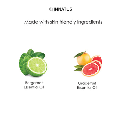 Natural Grapefruit Pillow and Linen Spray