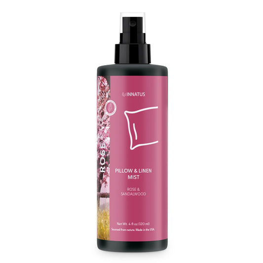 All-Natural Rose Pillow and Linen Spray