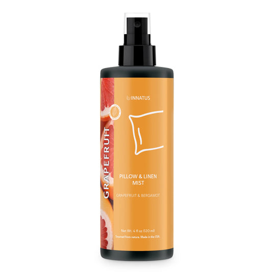 Natural Grapefruit Pillow and Linen Spray