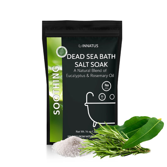 Mineral-Rich Dead Sea Bath Soak Infused with 21 Essential Minerals