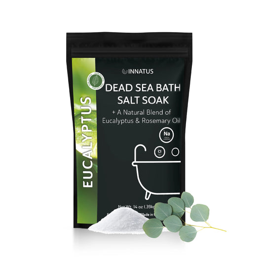 Eucalyptus Oil Infused Dead Sea Mineral Bath Soak