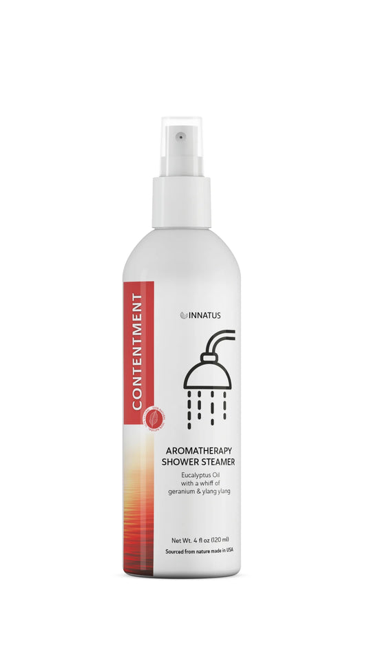 Eucalyptus Oil Shower Spray with Geranium Essence for Enhanced Relaxation