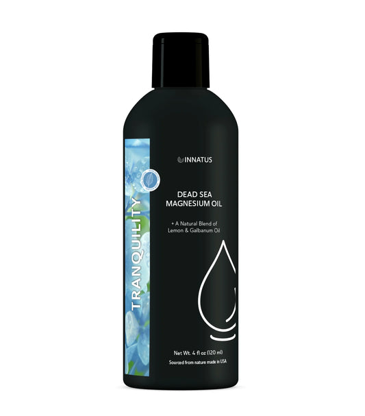 Natural Dead Sea Magnesium Serenity Oil