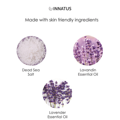 Lavender Infused Dead Sea Mineral Bath Soak