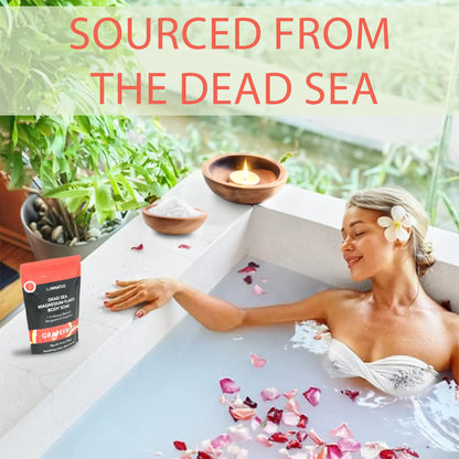 Dead Sea Magnesium Flakes with Restful Grapefruit Infusion