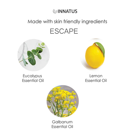 Eucalyptus Oil Shower Spray with Lemon Essence