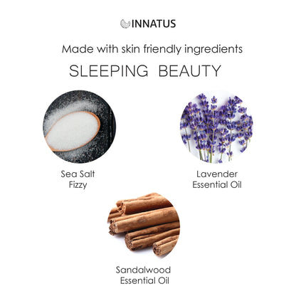 Sea Salt Fizzy Deconstructed Bath Bomb - Sleeping Beauty Edition