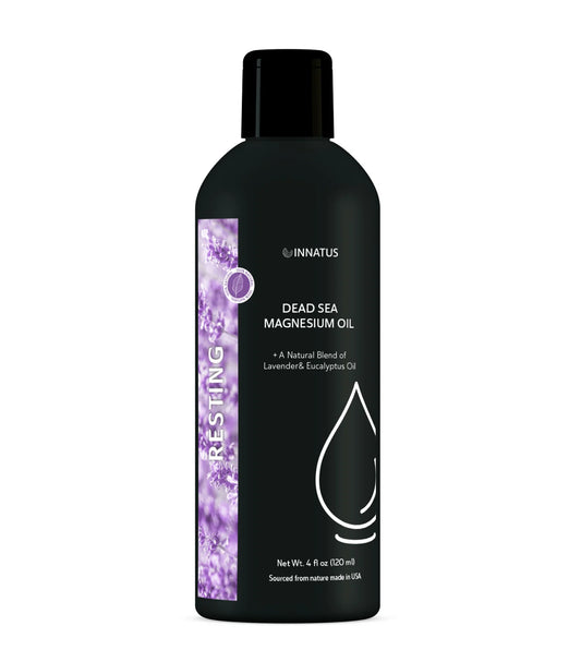 Natural Dead Sea Magnesium Relaxation Oil