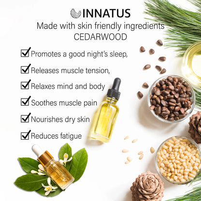 Natural Dead Sea Magnesium with Cedarwood and Neroli Essential Oils
