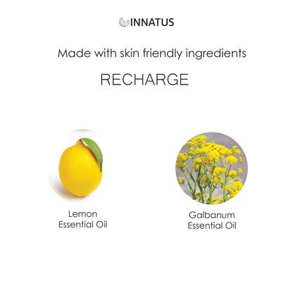 All-Natural Recharge Pillow and Linen Spray