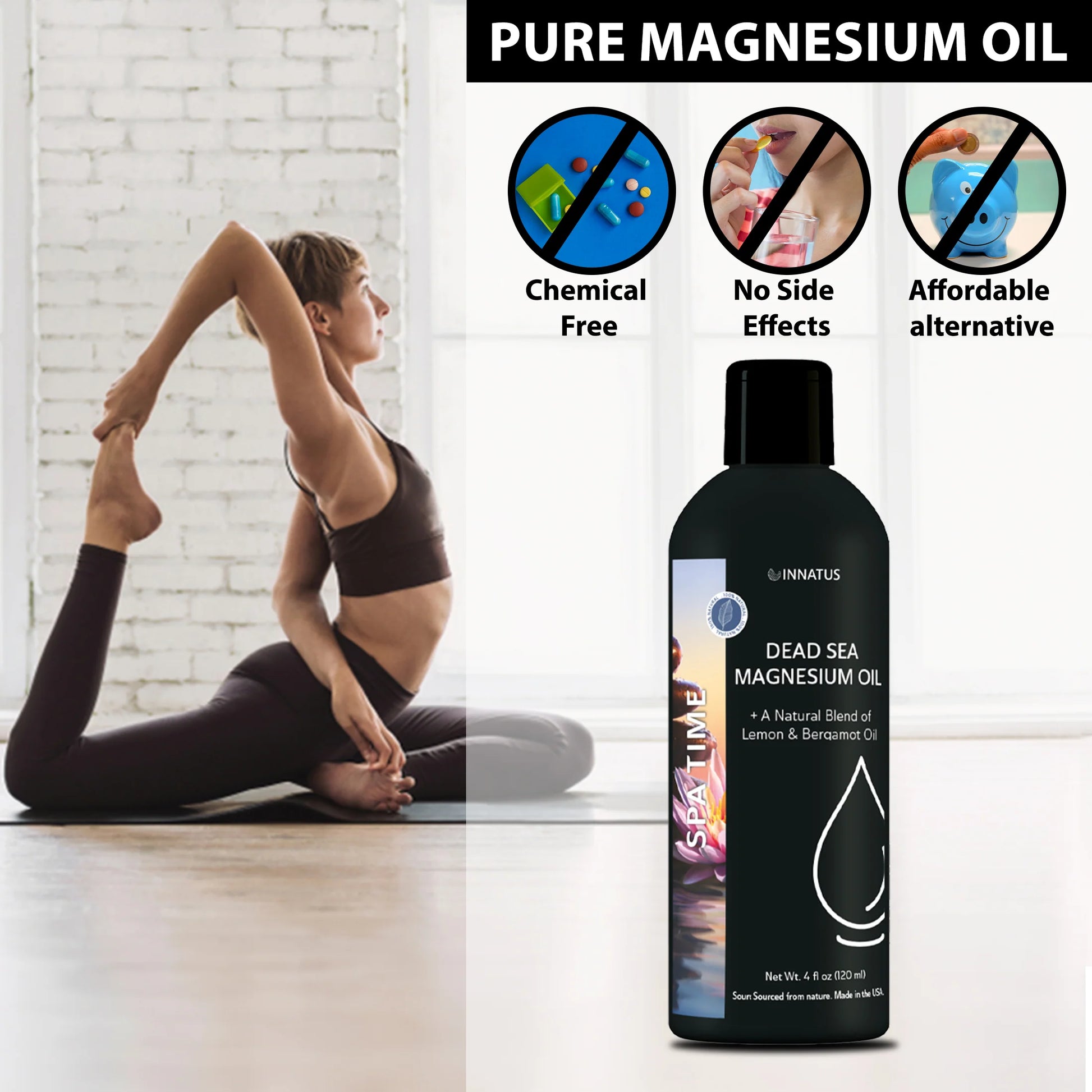 Dead Sea Magnesium Spa Oil