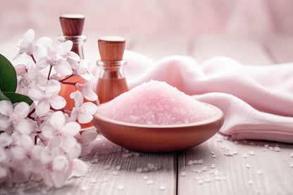 Dead Sea Mineral Infused Cleansing Bath Salt Soak