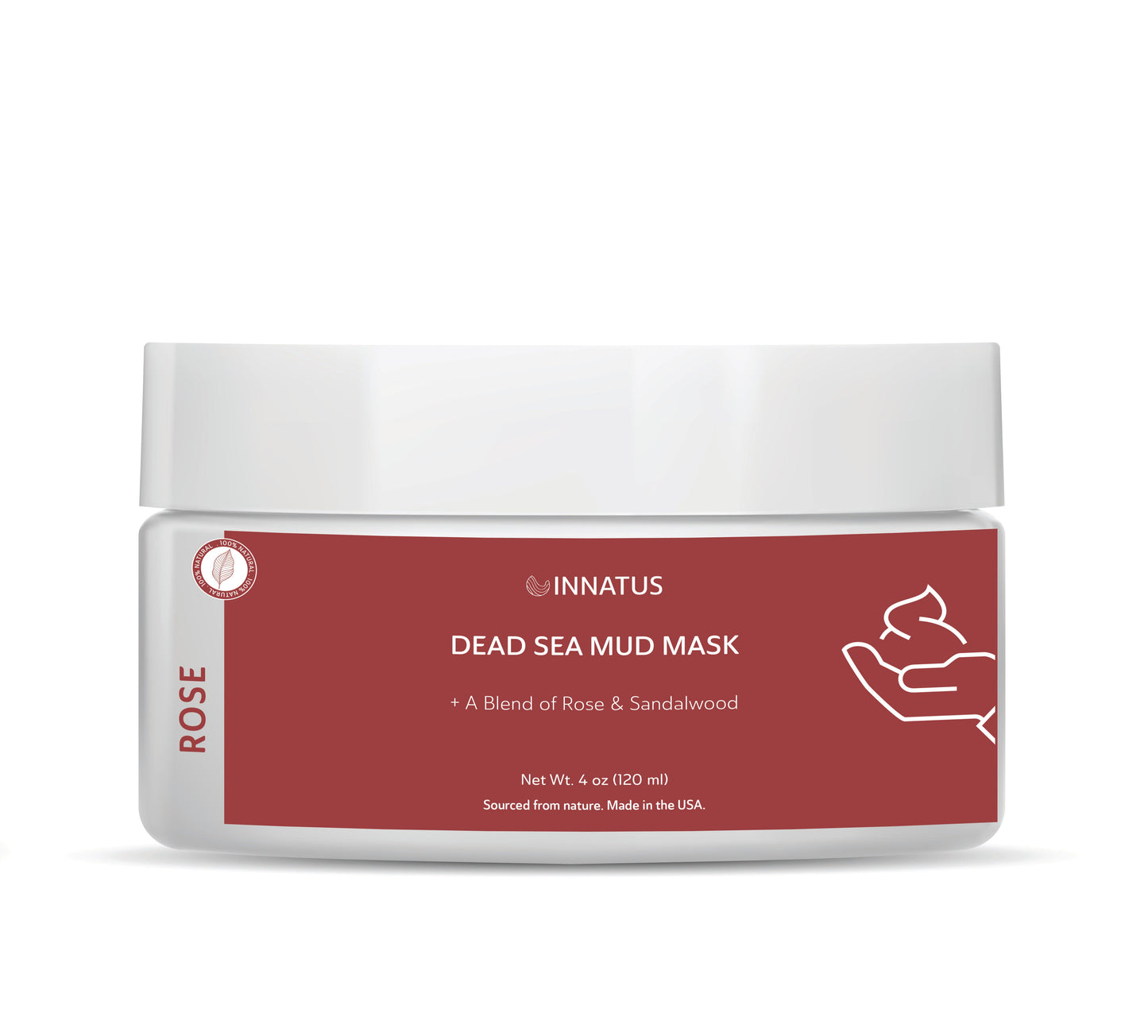 Luxury Dead Sea Spa Gift Set: Aromatherapy Kit with Bath Salt, Magnesium Flakes, Pillow & Linen Spray, and Mud Mask in Rose & Sandalwood for Relaxation, Hydration, and Skincare – Ideal Self-Care Gift