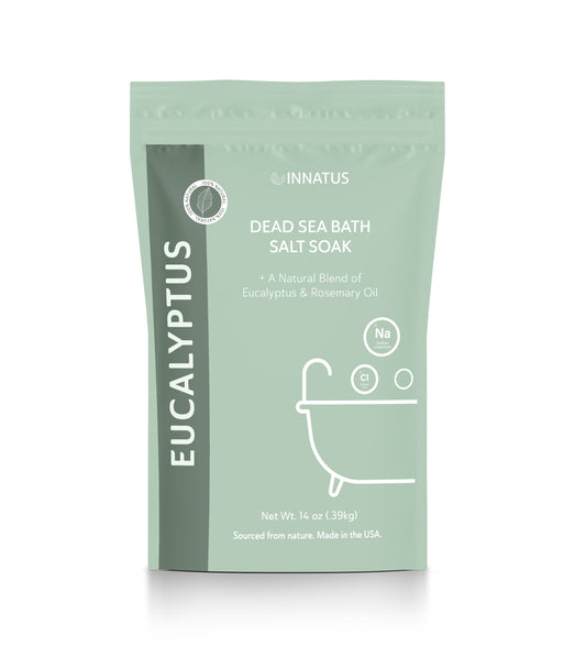 Luxury Dead Sea Spa Gift Set - Comprehensive Bath and Skincare Collection with Bath Salts, Mud Mask, Aromatherapy Shower Spray, and Eucalyptus Facial Mist for Ultimate Relaxation and Hydration - Ideal Gift for Both Men and Women