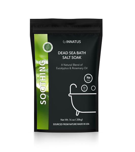 Eucalyptus Oil Infused Dead Sea Mineral Bath Soak