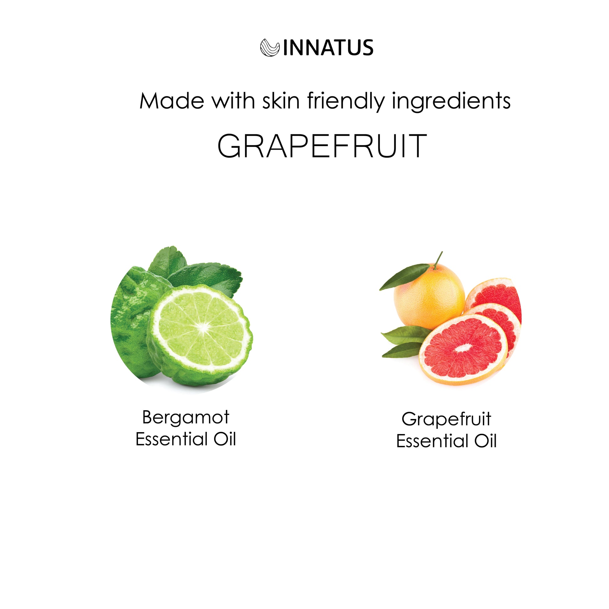 Natural Dead Sea Magnesium Oil with Bergamot and Grapefruit Extract
