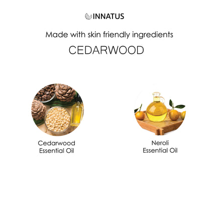Natural Dead Sea Magnesium with Cedarwood and Neroli Essential Oils