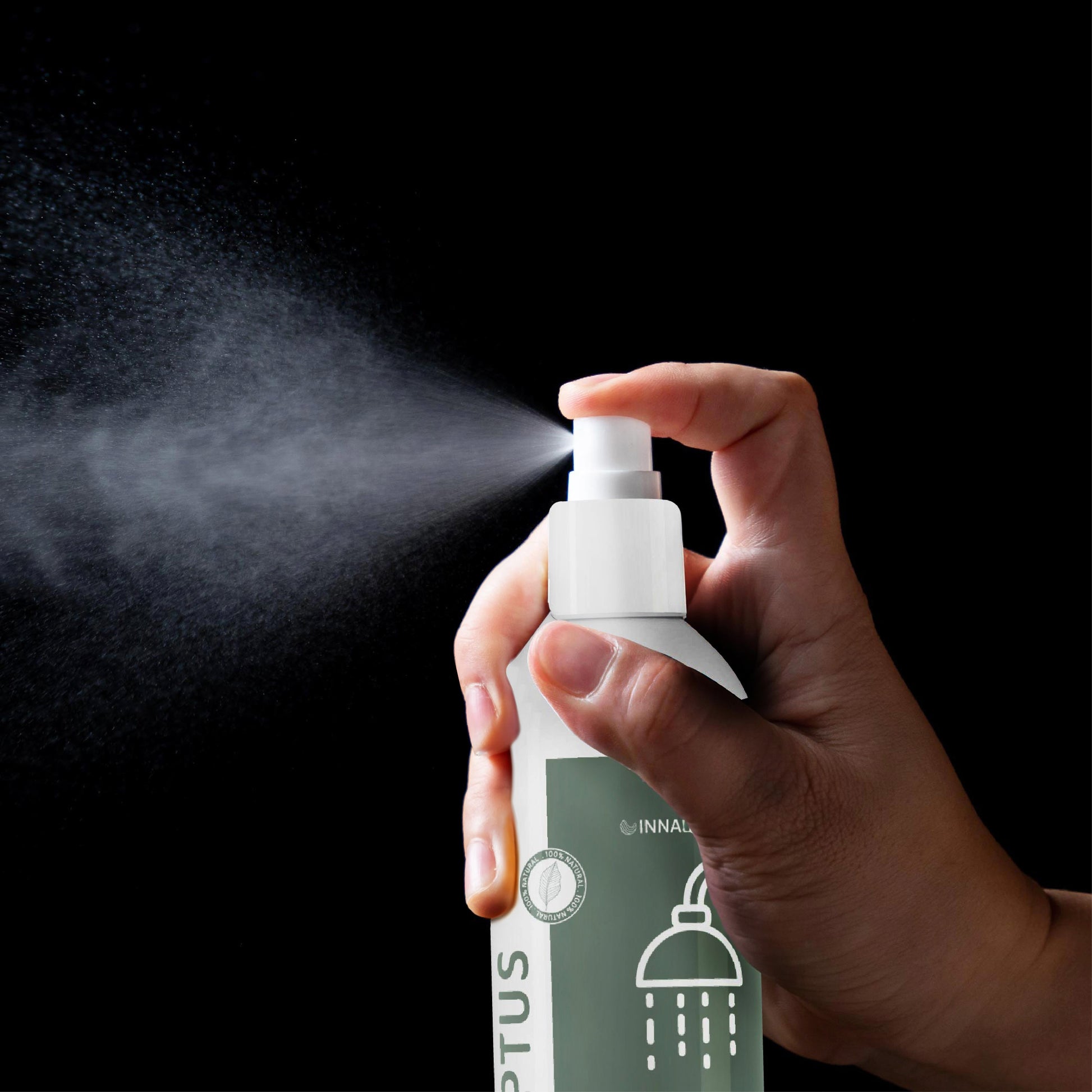 Eucalyptus Oil Shower Spray, 100% Pure Essential Oil