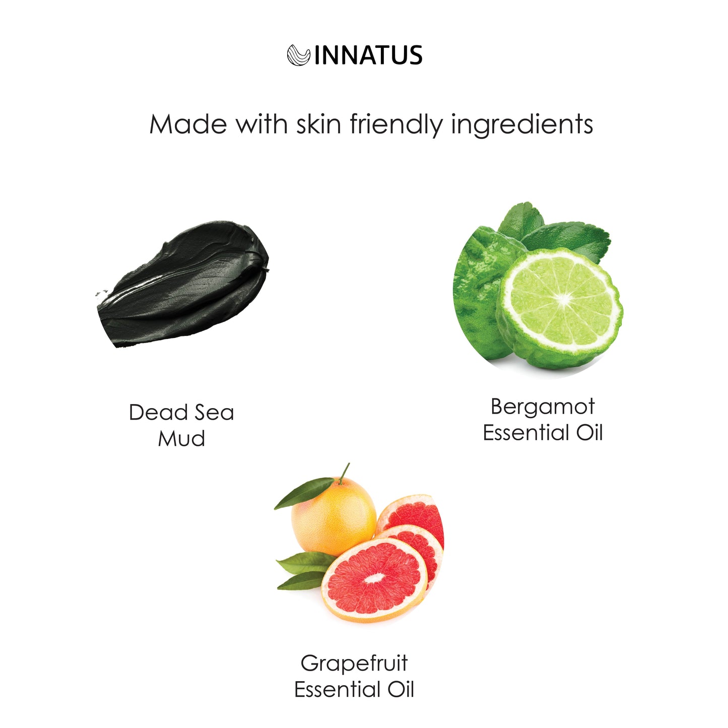 Dead Sea Mud Mask Infused with Grapefruit Essential Oil