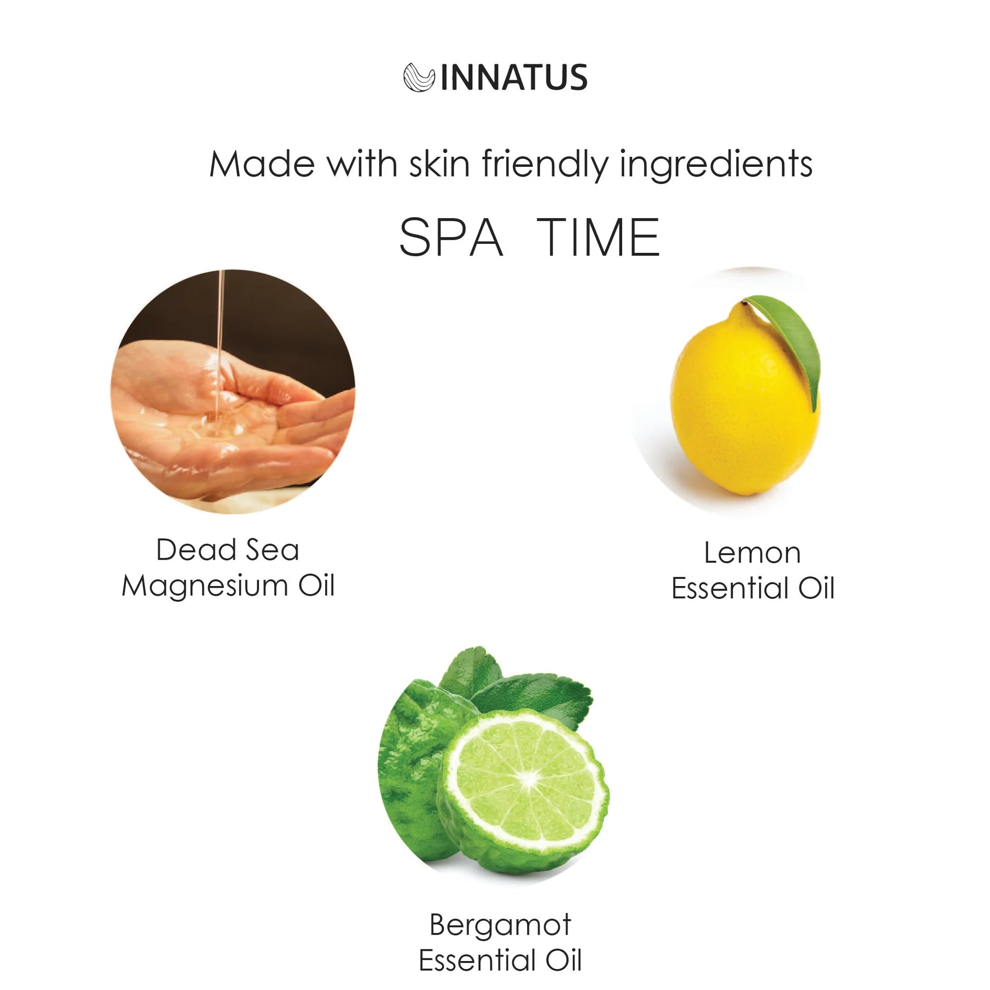 Dead Sea Magnesium Spa Oil