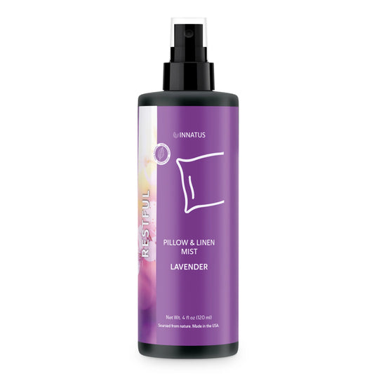 All-Natural Relaxation Pillow and Linen Spray