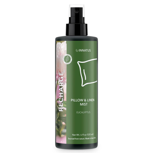All-Natural Recharge Pillow and Linen Spray