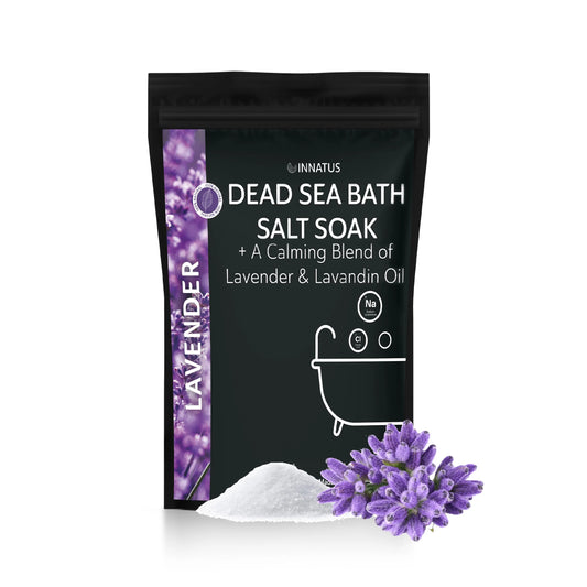 Lavender Infused Dead Sea Mineral Bath Soak