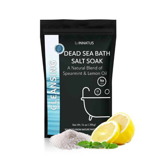 Dead Sea Mineral Infused Cleansing Bath Salt Soak