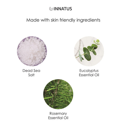 Eucalyptus Oil Infused Dead Sea Mineral Bath Soak