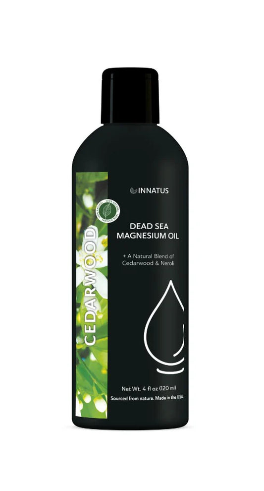 Natural Dead Sea Magnesium with Cedarwood and Neroli Essential Oils