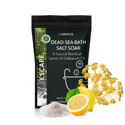 Dead Sea Mineral Bath Salt Soak with 21 Essential Minerals