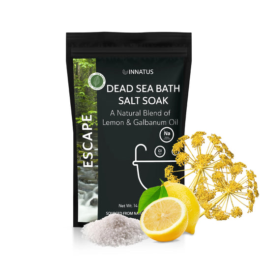 Dead Sea Mineral Bath Salt Soak with 21 Essential Minerals