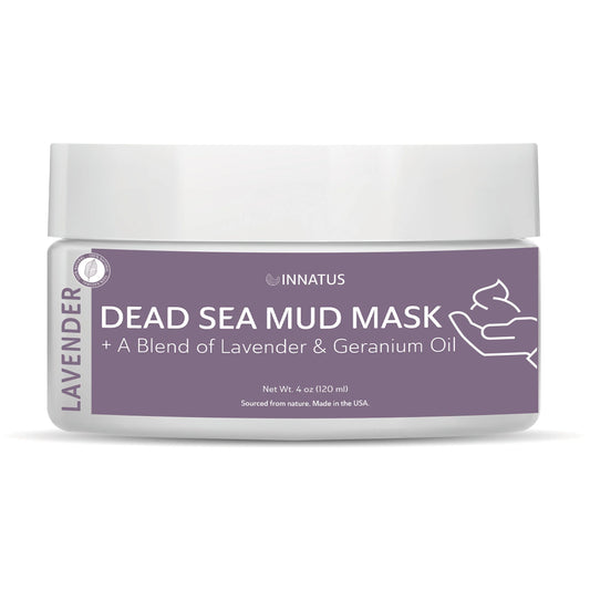 Dead Sea Mud Mask Infused with Lavender Oil Blend