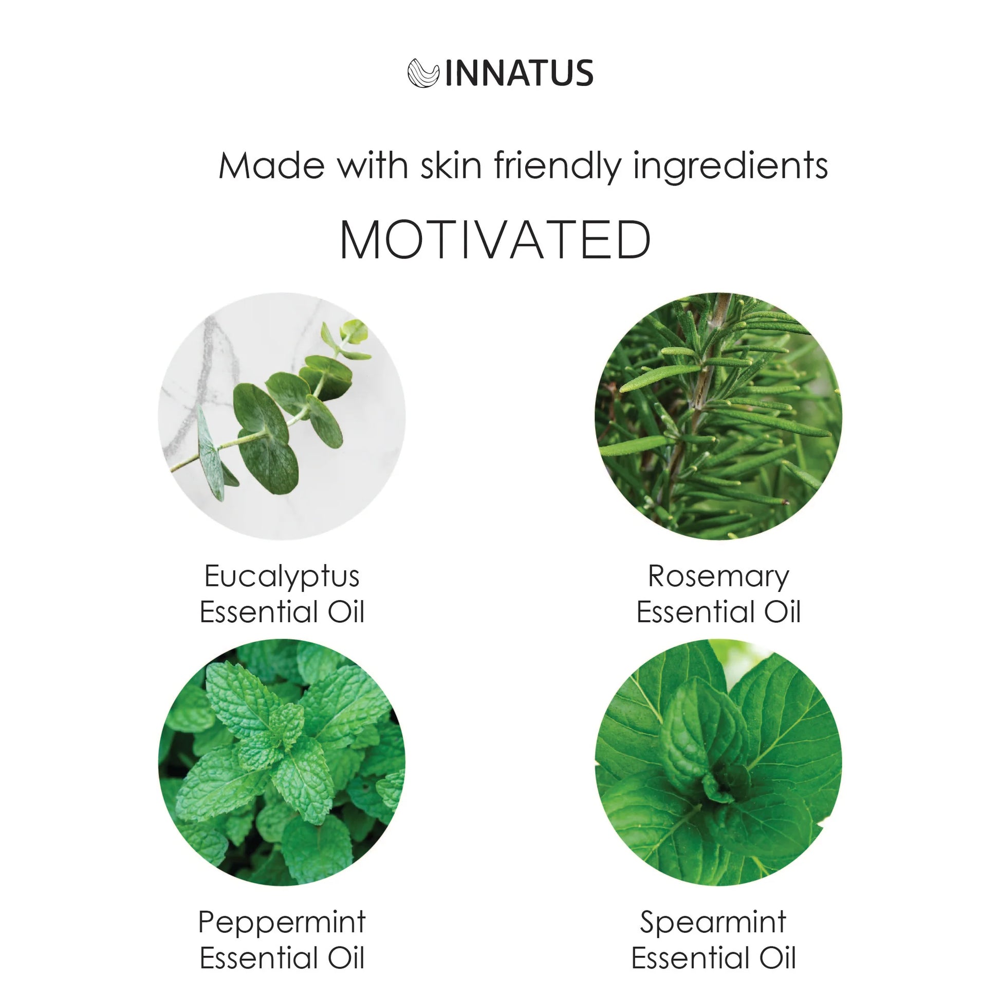 Essential Oil Aromatherapy Motivational Mist