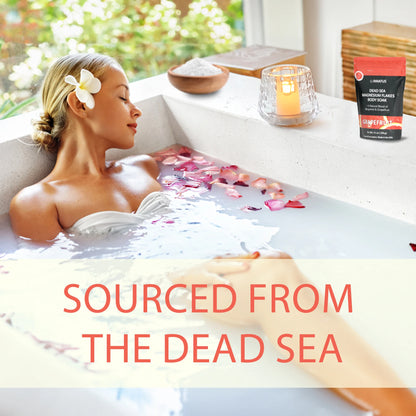 Dead Sea Magnesium Flakes with Restful Grapefruit Infusion