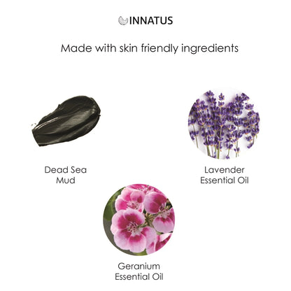 Dead Sea Mud Mask Infused with Lavender Oil Blend